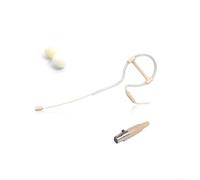 Microfono compatto beige per Pyle, mini connettore XLR a 3 pin, ideale per uscite vocali chiare in vari scenari di performance e vocali
