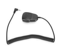 Microfono con altoparlante da spalla per ricetrasmittenti, comunicazione audio chiara con microfono omnidirezionale, design ergonomico e robusto per