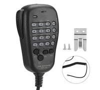 Microfono con altoparlante DTMF a 6 pin modulare, pulsante Push To Talk, microfono retroilluminato per stazioni radio mobili Yaesu, facile e veloce
