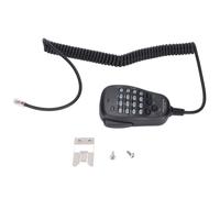 Microfono con altoparlante DTMF, connettore modulare a 6 pin, pulsante Push To Talk, microfono retroilluminato, materiale ad alta resistenza,