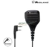 Microfono con altoparlante MA25-LK per Kenwood 2 Pin Midland® (C1540)