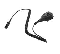 Microfono con Altoparlante, PMMN4076A, Microfono da Spalla Push-to-talk con Jack da 3,5 Mm, per Walkie-talkie MTP3100 XPR3000 DEP550 DP2000 PMMN4076