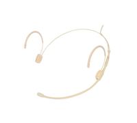 Microfono con Archetto A Condensatore Electret A 4 Pin, Cavo da 3,5 mm, Doppio Gancio Auricolare, Microfono con Archetto, Spina XLR A 4 Pin