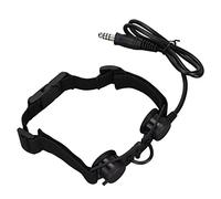 Microfono con Archetto da Collo, Microfono Tattico per Cuffia Staccabile, Microfono Regolabile per Gola, Cuffie e Microfono Impermeabili, Riduzione del Rumore, Auricolare per Microfono Militare da 7,1