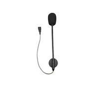 Microfono con cancellazione del rumore, adatto per caschi moto Reso, sistemi di comunicazione, plug play, sostituzione microfono