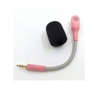 Microfono con copertura in schiuma per Razer Barracuda X pieghevole a 360 rosa