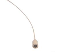 Microfono con doppio gancio per le orecchie per sistemi wireless, microfono a condensatore omnidirezionale leggero, ideale per spettacoli sul palco e parlare in pubblico