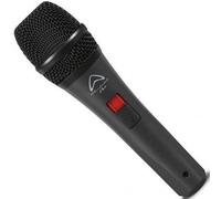 Microfono con filo Wharfedale DM 5.0 S DINAMICO SUPER CARDIOIDE A MANO -52 DB 5016.000 HZ 600 OHM SWITCH ON/OFF 300 GRAMMI