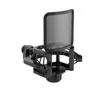 Microfono Con Filtro - Monte Urbano Universale Per Microfono | Monte Umorario Del Microfono Con Filtro, Supporto Per Shock Universale Per Diametro 21-62 Mm, Scudo Anti-vibrazione Microfono