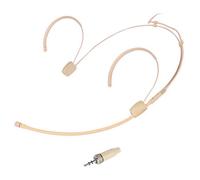 Microfono con gancio auricolare Microfono con cuffia Microfono a condensatore omnidirezionale