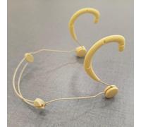 Microfono con gancio per le orecchie, ideale per insegnare o esibirsi a lungo (per Btea 53A)