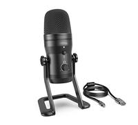 Microfono con registrazione USB per podcast per computer per quattro modelli di pick-up per voce, giochi, classe zoom