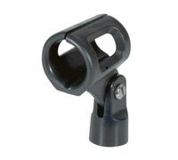 Microfono con supporto espandibile di alta qualità 22mm Exp 5/8Inx27 filo nero