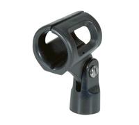 Microfono con supporto espandibile di alta qualità 22mm Exp 5/8Inx27 filo nero