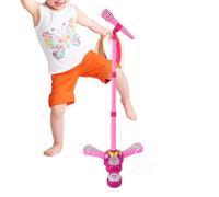 Microfono con Supporto per Bambini Giocattoli Senza Fili Regolabili | Microfono Portatile per Canto e Musica per Bambine Casa Scuola Viaggio Compleanno Natale Festa dei Bambini