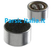 Microfono Cond. a elettrete SMD 6mm x 2.7mm Piazzole di saldatura ( = 50 PEZZI)