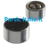 Microfono Cond. a elettrete SMD 6mm x 2.7mm Piazzole di saldatura ( = 50 PEZZI)