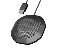 Microfono Condensatore, Microfono PC per Conferenze con Conferenza con Funzione Muta per Tocco per Voce di Gioco, Video su Internet, Dal Vivo (#1)