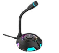 Microfono Cool Gaming USB Led RGB