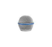 Microfono Copertura della maglia Adatto per Shure SM58 PG58 BETA58A BETA87A Microfono di ricambio Griglia Mic Accessori (Beta58A mesh cover)
