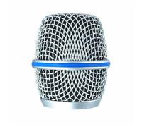 Microfono Copertura della maglia Adatto per Shure SM58 PG58 BETA58A BETA87A Microfono di ricambio Griglia Mic Accessori (87A mesh cover)