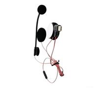 Microfono Cuffia Casco per moto TYPE-C 48cm Microfono Cuffia | TYPE-C , cavo 48cm, design compatto, integrazione per facile, estetica unica