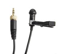 Microfono da bavero audio chiaro e professionale per e per sistema wireless Sony, design sotto l'orecchio (oro)