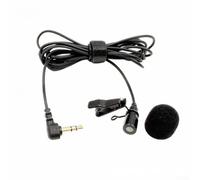 Microfono da bavero per DJI Lavalier Wireless 2M Nero (1.5M) | Cavo extra lungo da 2 m, posizionamento flessibile, voce chiara per la cattura, design leggero, finitura nera