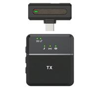 Microfono da bavero, ricevitore per riduzione del rumore, microfono plug-play a clip per video, per vlogging, video live streaming, videocamere, computer, uomini e donne