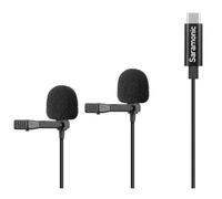 Microfono da bavero Saramonic LavMicro U3C USB-C 6 m Nero