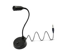 Microfono da conferenza da tavolo USB/3,5 mm/Tipo C Pulsante silenzioso Microfono professionale per la soppressione del rumore Microfono da conferenza desktop