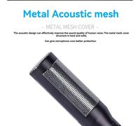 Microfono Da Conferenza Microfono A Condensatore Registrazione Intervista