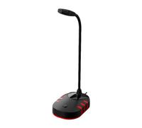 Microfono da conferenza per laptop, microfono per conferenze, microfono a condensatore anti rumore, PC e, plug &, per lavoro a distanza, lezioni online, videoconferenze