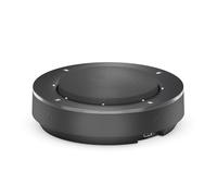 Microfono da conferenza Vuelogic, microfono aggiuntivo di estensione per Vuelogic VL-VB300, plug & play, funzione mute, per sala conferenze, ufficio domestico, ufficio, nero