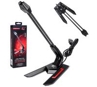 NanoRS RS710 Microfono da Gioco Gaming a LED USB YouTube streaming 1.5m Sensibilità 21 dB Win Xp/Vista / 7/8 / 8.1/10