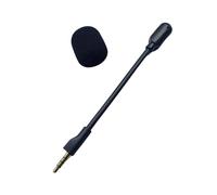 Microfono da gioco ad alta sensibilità con tubo flessibile in metallo pieghevole per cuffie Arctis1 Microfono Chiaramente Voice Capturing