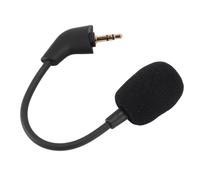 Microfono da gioco cablato da 3,5 mm, a condensatore onnidirezionale, smontabile, sostituzione per cuffie