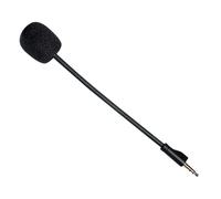 Microfono da gioco di ricambio per cuffie da gioco Logitech G Pro X & G Pro Microfono staccabile Boom Cuffie da gioco Jack da 3,5 mm con cancellazione del rumore Solo microfono