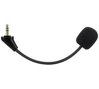 Microfono da gioco di ricambio per cuffie Kingston HyperX Cloud Alpha su PS4 PS5 Xbox One PC, microfono a braccio staccabile da 3,5 mm