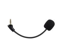 Microfono da gioco di ricambio per cuffie Kingston HyperX Cloud Mix su PS4 PS5 Xbox One PC, microfono a braccio staccabile da 3,5 mm