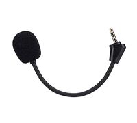 Microfono da gioco di ricambio per HyperX Cloud II Wireless Gaming Cuffie su PC PS4 PS5 Nintendo Switch, microfono rimovibile da 3,5 mm