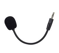 Microfono da gioco di ricambio per JBL Quantum 100 (Q100) Cuffie da gioco su PC/Xbox/PS/Switch/MAC, microfono rimovibile da 2,5 mm
