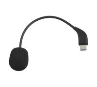 Microfono da gioco di tipo C con pickup omnidirezionale con cancellazione del rumore per registrazione in streaming su PC portatile (gomito)