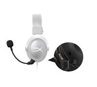 Microfono da gioco HyperX di ricambio da 3,5 mm non idoneo per cuffie da gioco Kingston HyperX Cloud X, Cloud 2 II, Cloud Core e Cloud Pro Silver, non per Cloud 2 2022