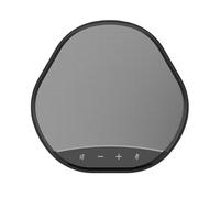 Microfono da gioco USB per computer, kit microfono con vivavoce, condensatore omnidirezionale a 360°, un tasto per disattivare l'audio e 16 livelli di volume, sistema di riduzione del rumore per