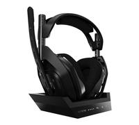 Microfono da gioco wireless per stazione base multifunzione Logitech Astro A50,
