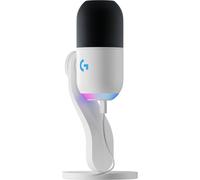 Microfono USB Logitech 988 000576 YETI GX RGB Lightsync Off white