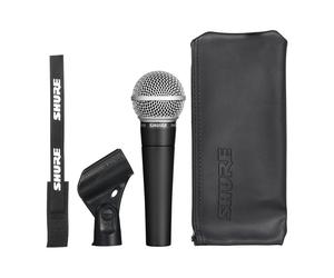 Microfono da palco/performance Shure SM58 nero