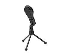 Microfono da Scrivania Cablato USB Omnidirezionale con Treppiede Regolabile