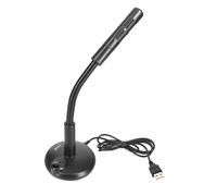 Microfono da scrivania USB con suono omnidirezionale e riduzione del rumore